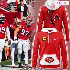 2024 San Francisco 49ers Throwback Hoodie