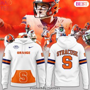 2024 Syracuse Orange Football Hoodie – White