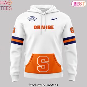 2024 Syracuse Orange Football Hoodie – White