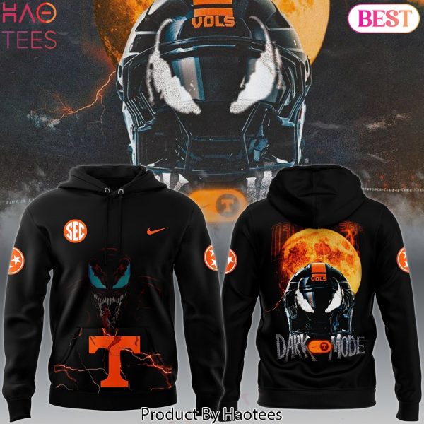 2024 Tennessee Volunteers Football Dark Mode Venom Hoodie