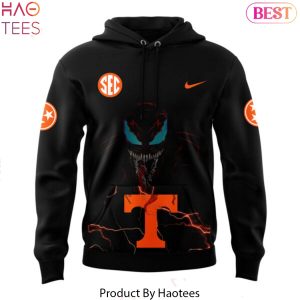 2024 Tennessee Volunteers Football Dark Mode Venom Hoodie