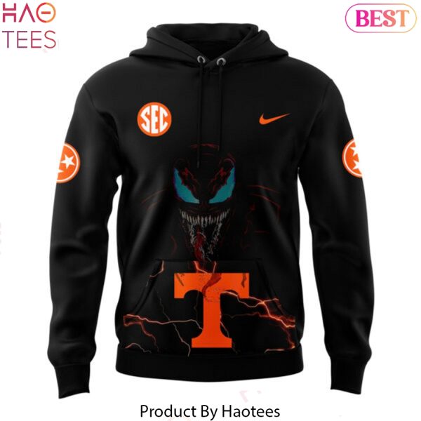 2024 Tennessee Volunteers Football Dark Mode Venom Hoodie