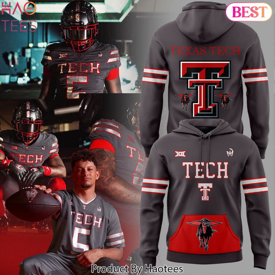 2024 Texas Tech Red Raiders Football Hoodie 2024 Texas Tech Red Raiders Football Hoodie