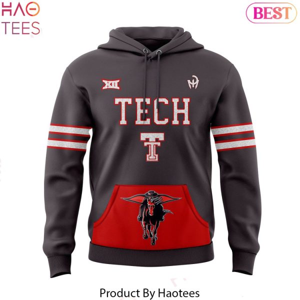 2024 Texas Tech Red Raiders Football Hoodie