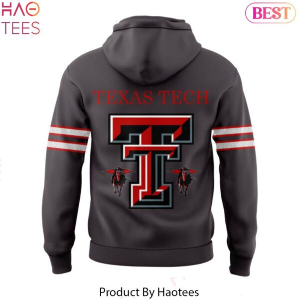 2024 Texas Tech Red Raiders Football Hoodie