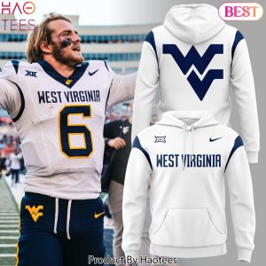 2024 West Virginia Mountaineers Football Hoodie – White
