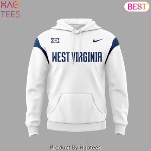 2024 West Virginia Mountaineers Football Hoodie – White