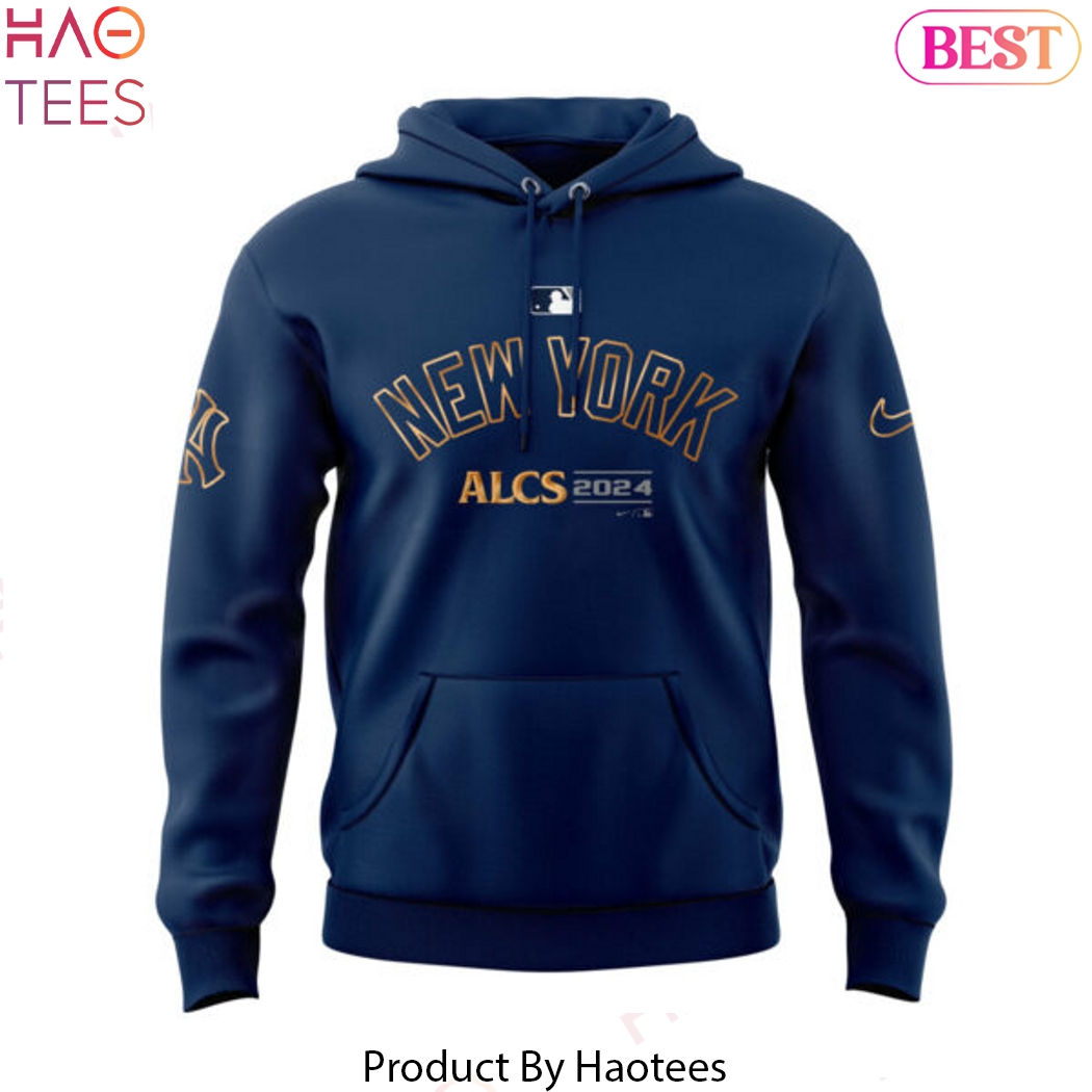 ALCS 2024 Bronx Bombers New York Yankees Design Hoodie ALCS 2024 Bronx Bombers New York Yankees Design Hoodie