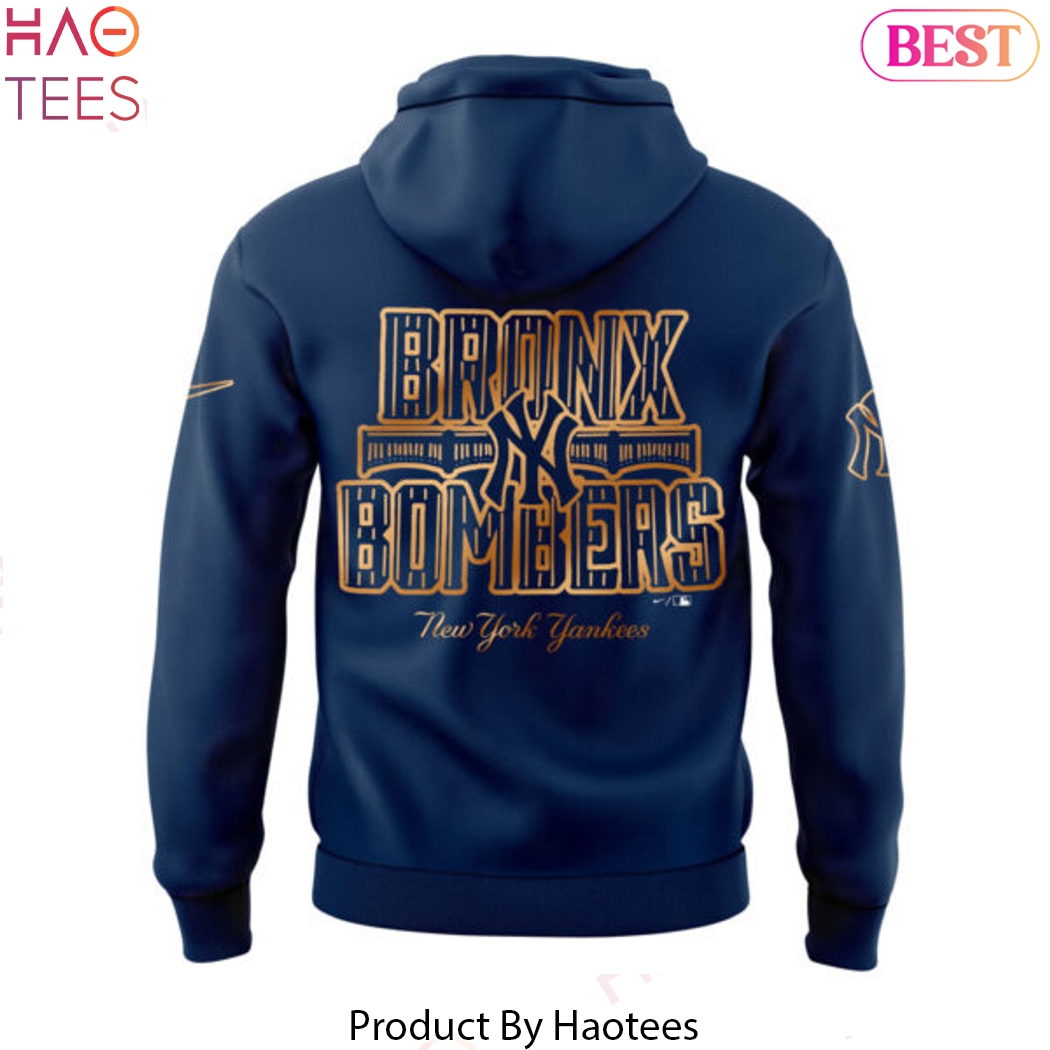 ALCS 2024 Bronx Bombers New York Yankees Design Hoodie ALCS 2024 Bronx Bombers New York Yankees Design Hoodie