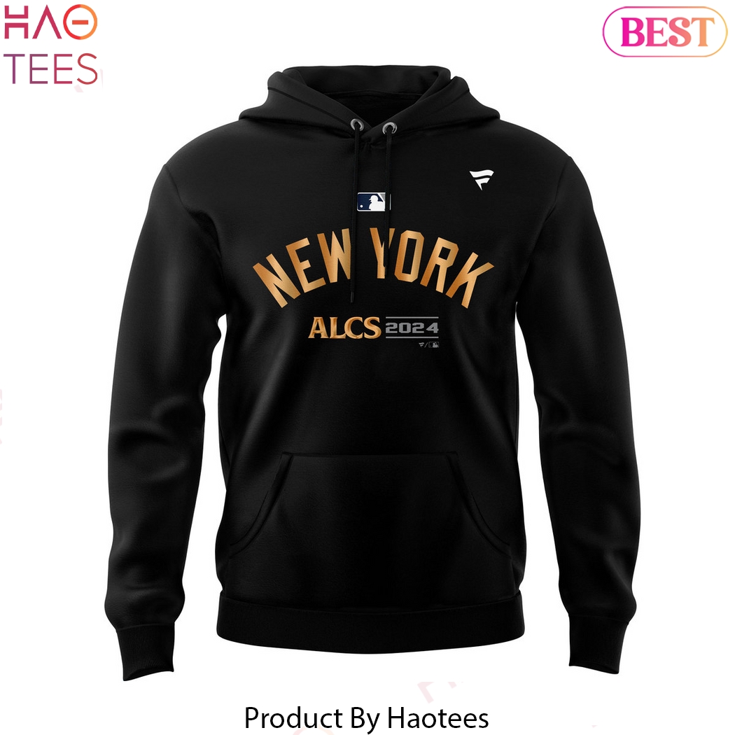 ALCS 2024 Bronx Bombers New York Yankees Hoodie - Black ALCS 2024 Bronx Bombers New York Yankees Hoodie - Black