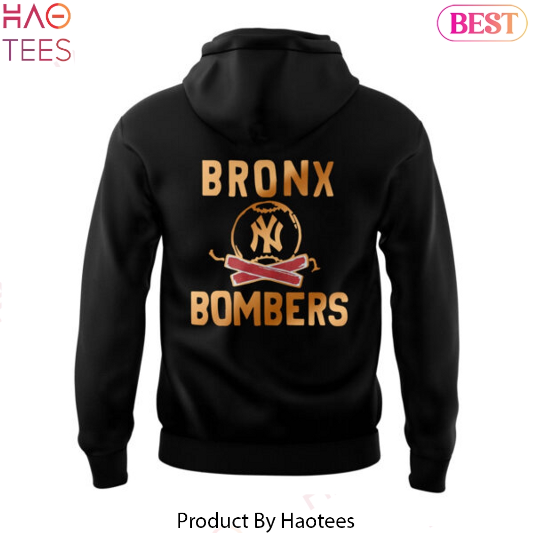 ALCS 2024 Bronx Bombers New York Yankees Hoodie - Black ALCS 2024 Bronx Bombers New York Yankees Hoodie - Black
