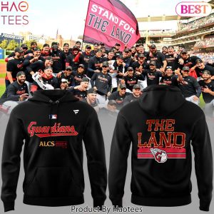 ALCS 2024 Cleveland Guardians – The Land Design Hoodie
