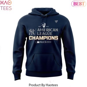 American League Champions 2024 Bronx Bombers New York Yankees Design Hoodie