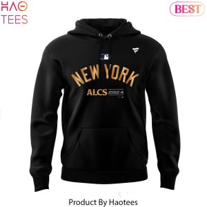 American League Champions 2024 New York Yankees Bronx Bombers Hoodie – Black