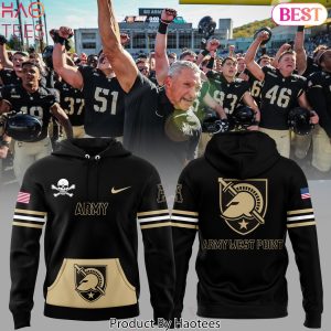 Army Black Knights Football 2024 Army West Point Hoodie