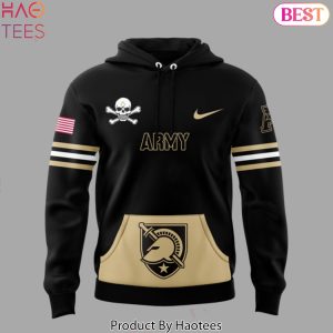 Army Black Knights Football 2024 Army West Point Hoodie