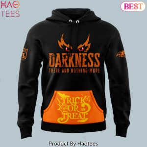 Baltimore Ravens Halloween Spirit Darkness There And Nothing More Trick Or Treat Hoodie