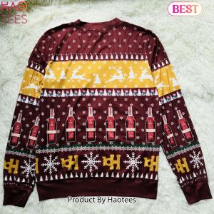 Basil Hayden’s Bourbon Whiskey Ugly Christmas Sweater