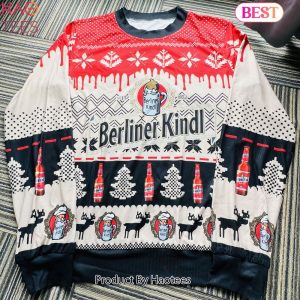 2024 Berliner Kindl Ugly Christmas Sweater