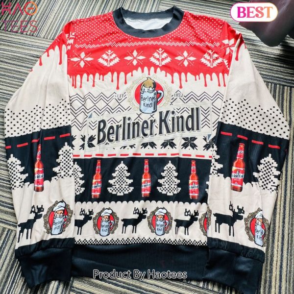 2024 Berliner Kindl Ugly Christmas Sweater