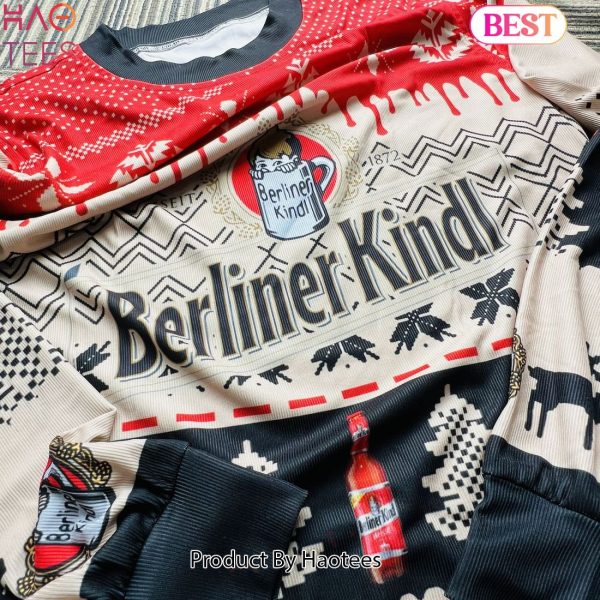 2024 Berliner Kindl Ugly Christmas Sweater
