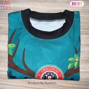 Berliner Luft German Liquor Ugly Christmas Sweater