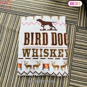 2024 Bird Dog Blackberry whiskey Ugly Christmas Sweater