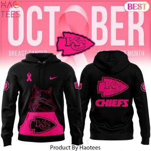 Black Kansas City Chiefs 2024 Crucial Catch Club Pullover Hoodie