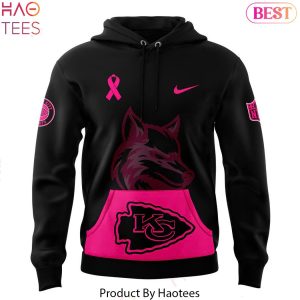 Black Kansas City Chiefs 2024 Crucial Catch Club Pullover Hoodie