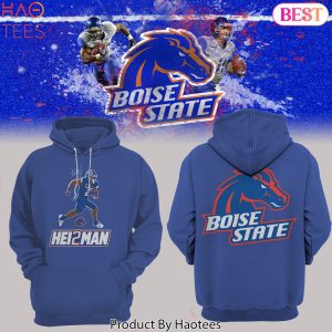 Boise State Broncos Football Hei 2 Man Hoodie Boise State Broncos Football Hei 2 Man Hoodie