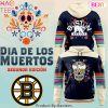 Anaheim Ducks 2024 Dia De Los Muertos Pullover Hoodie