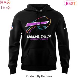Buffalo Bills 2024 Crucial Catch Intercept Cancer Hoodie