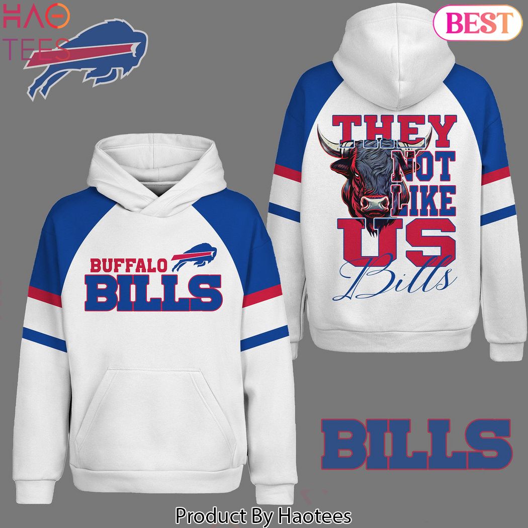 Buffalo Bills - They Not Like Us Hoodie Buffalo Bills - They Not Like Us Hoodie