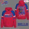 Buffalo Bills – They Not Like Us Hoodie – Red