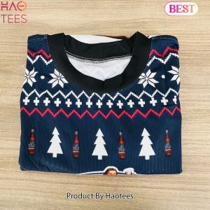 Bulldog Drink Samuel Adams Boston Lager Beer Ugly Christmas Sweater