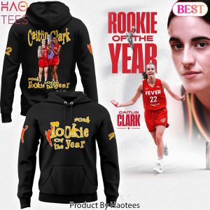 Caitlin Clark 2024 Rookie Of The Year Hoodie