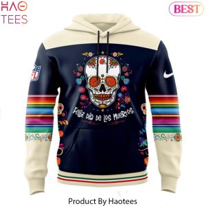 Cleveland Browns 2024 Dia De Los Muertos Pullover Hoodie