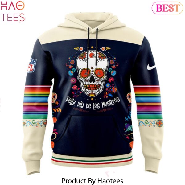 Cleveland Browns 2024 Dia De Los Muertos Pullover Hoodie