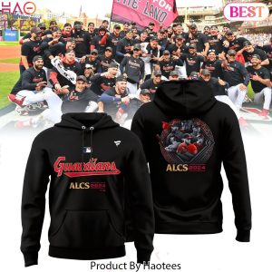 Cleveland Guardians 2024 Alcs Champion Hoodie