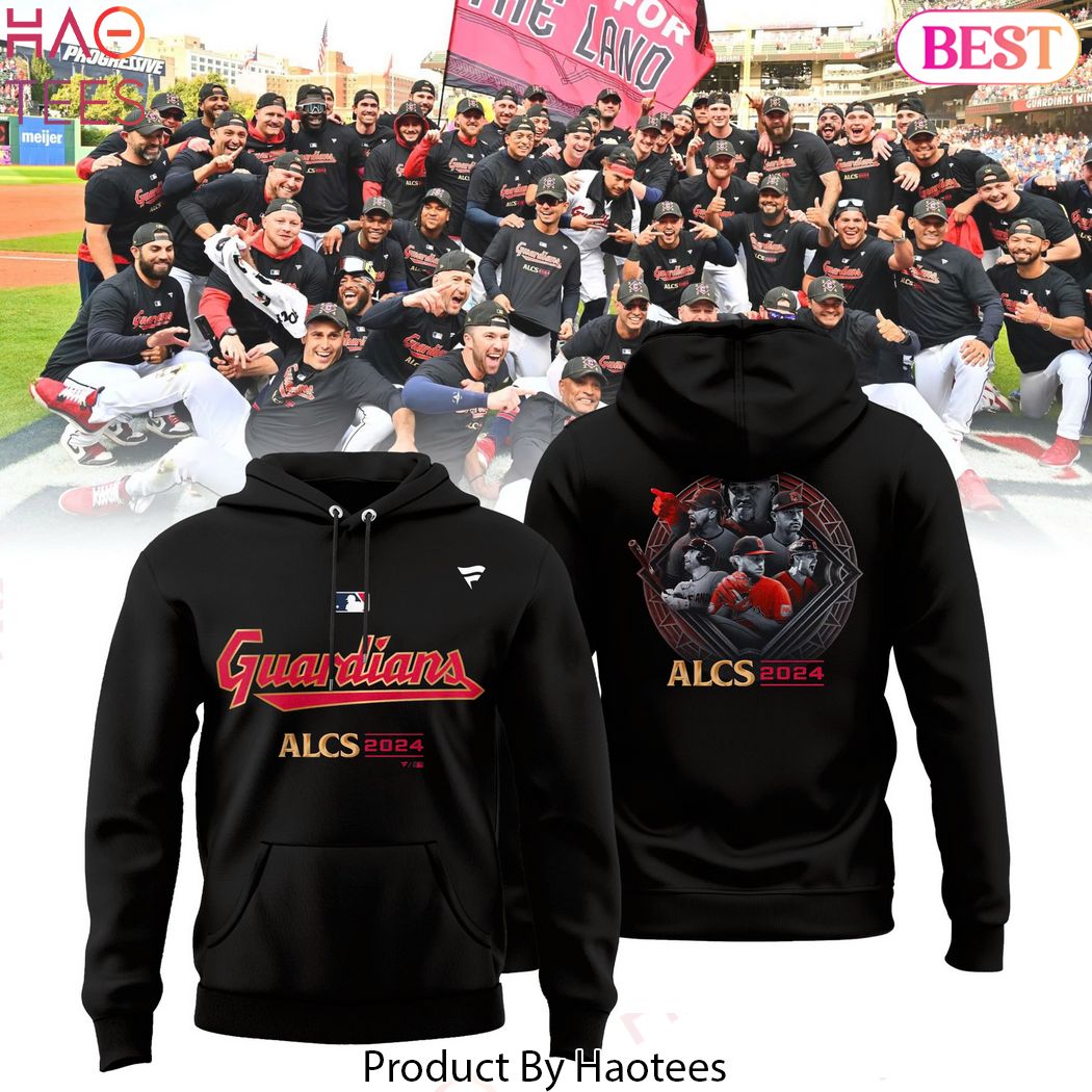 Cleveland Guardians 2024 Alcs Champion Hoodie Cleveland Guardians 2024 Alcs Champion Hoodie