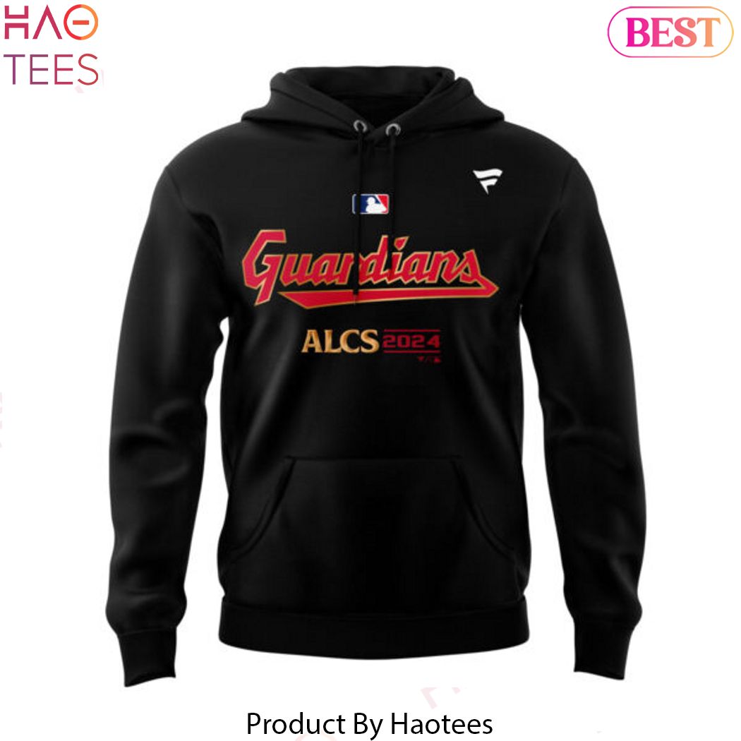 Cleveland Guardians ALCS GUARD The LAND Design Hoodie Cleveland Guardians ALCS GUARD The LAND Design Hoodie