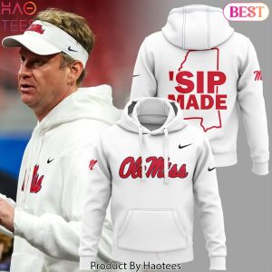 Coach Joe Cox Ole Miss Rebels Football SIP MADE Hoodie