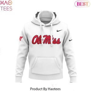 Coach Joe Cox Ole Miss Rebels Football SIP MADE Hoodie