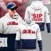 Coach Joe Cox Ole Miss Rebels SIP MADE Hoodie
