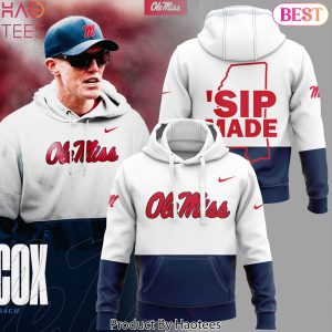 Coach Joe Cox Ole Miss Rebels SIP MADE Hoodie
