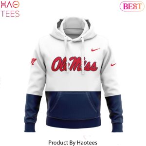 Coach Joe Cox Ole Miss Rebels SIP MADE Hoodie