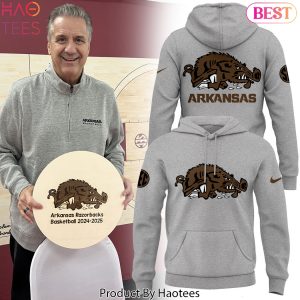 Coach John Calipari Arkansas Razorback Basketball Design Hoodie