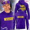 Coach Kevin O Connell Minnesota Vikings 2024 Hoodie