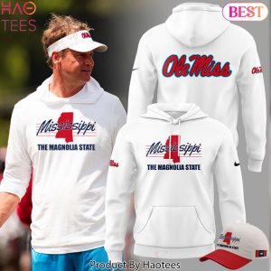 Coach Lane Kiffin Ole Miss Rebels Football Hoodie