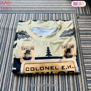 Colonel Eh Taylor Ugly Christmas Sweater